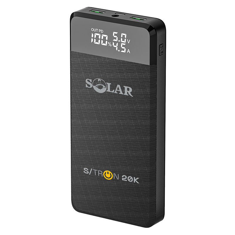 Solar Tackle S-Tron Powerpack 20K